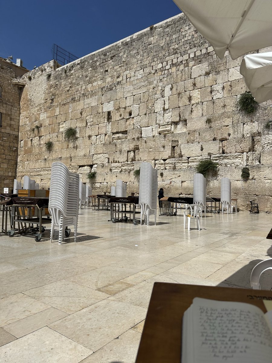 StefanKy's tweet photo. @anaelamarr Looking forward to be at the Western Wall again. https://t.co/QKudAGZz8O