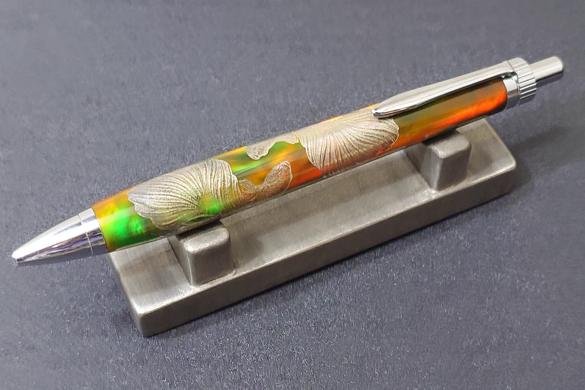 金杢犀　ハイブリッドオパール　シャープペン KJ on X: 