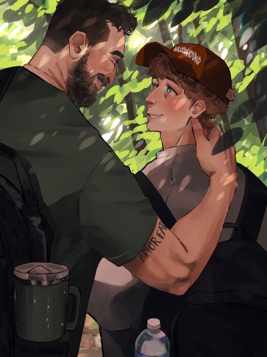 shroomeuphemism's tweet photo. Jake takes his sorta stepfather and his  “colleague” on a hike…
#hucklerobby https://t.co/Q4VVcuo4qw