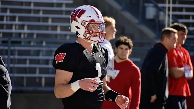 OwenTCFB's tweet photo. If I had to pick one true dark horse in the Big Ten this season, it’s Wisconsin.

Luke Fickell finally has a roster that fits what he wants to do, and if the offense takes the step many expect, the Badgers could end up in the Top 25. https://t.co/fKAWOX7VUY