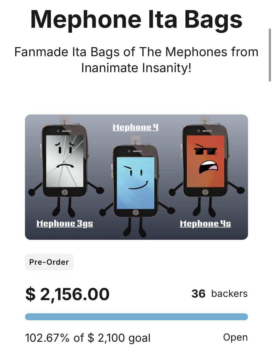 FireySwingy's tweet photo. WE REACHED THE GOAL IN JUSR A COUPLE HOURS! THANK YOU SO MUCH EVERYONE OM SO EXCITED TO GET THESE MADE YAAAAAYY❤️❤️❤️ https://t.co/USMrHbfk8i
