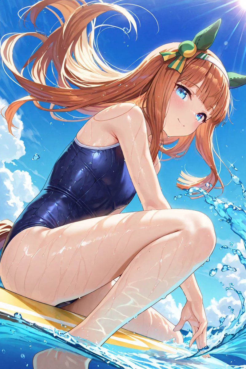 kanonsubsub's tweet photo. #サイレンススズカ
スズカさんだって波乗りしたい💕 https://t.co/3nGOEDCgCv