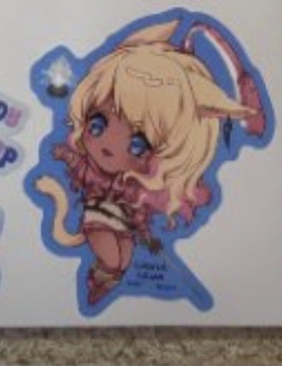 sakurachu's tweet photo. @vlirvy Your WoL is sooo cute!!! Thanks for trading https://t.co/8HTXOBgR1b