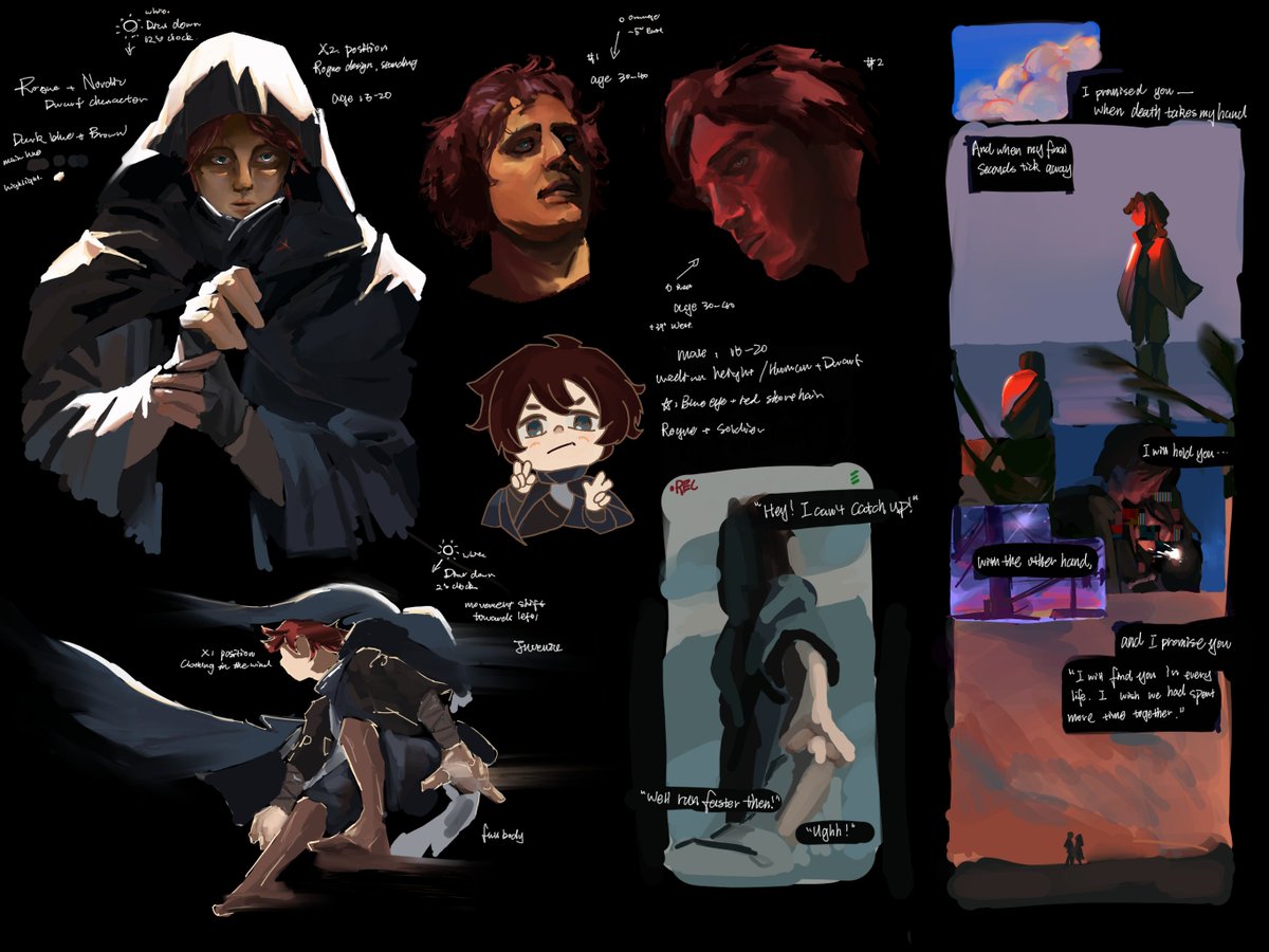 Antsyoon's tweet photo. @bezecitasuya I do art studies >-0! Help me improve twin https://t.co/uUTgOhaJgK