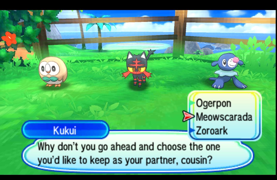 Prismillie666's tweet photo. i think randomiser work ? ( i just havent discovered how to put hisuian zoroark in the starter selection it just put the normal one ) https://t.co/2EVobHOMTZ