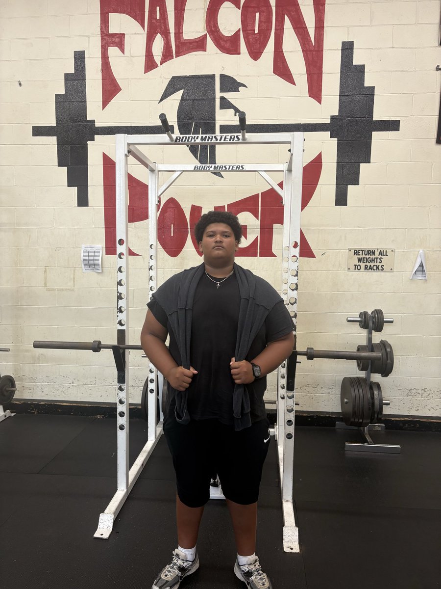 football_fitch's tweet photo. We’ve highlighted our players’ 20+ MPH speed all summer. Now it’s time to talk Truck Stick
Congrats to Marsal Johnson, the first player in our program to record a Truck Stick over 1000. Consistent work = results
Read more on herd: https://t.co/KdqiwlObYO
#TimeIsNow #cthsfb https://t.co/ZF8vOpvC5C