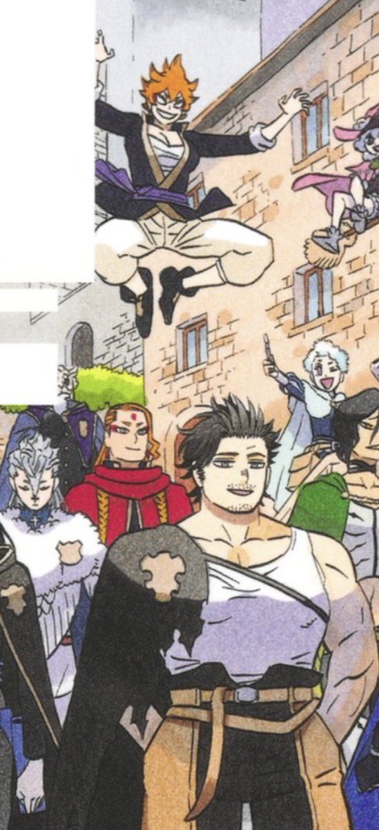ya3_1i's tweet photo. Yami..yami a lioness behind you…
#blackclover https://t.co/YMSR1IR5Pd