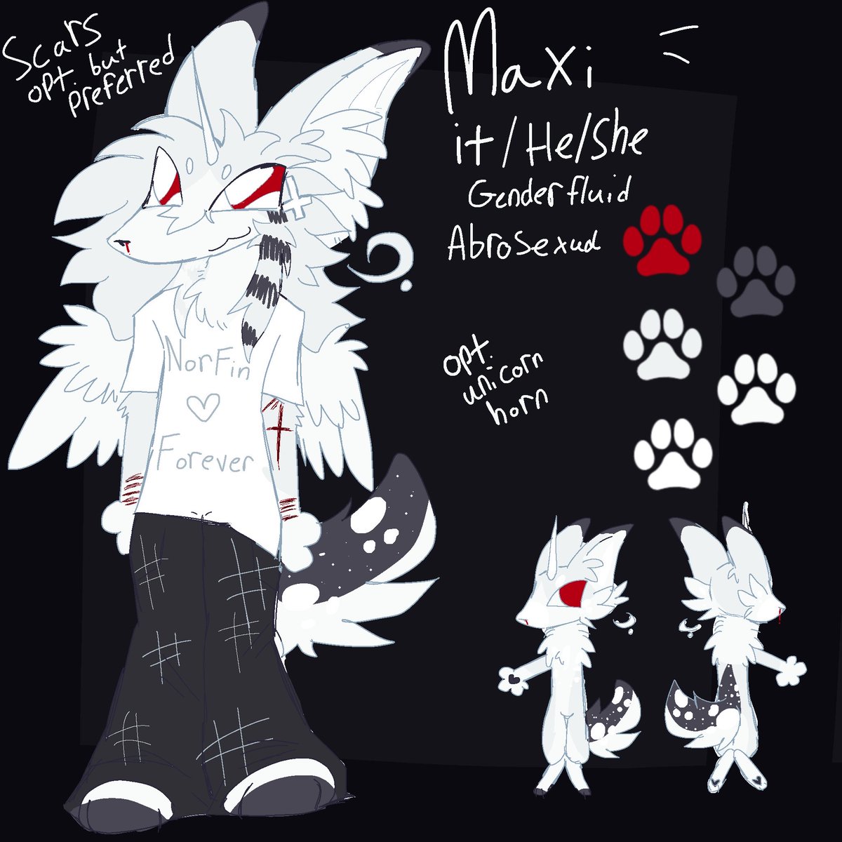 TeutonicKn1ghts's tweet photo. Baby truesona this is me
Draw me if you want 🩶🩶 I felt terrible drawing this but thinkibg about Norway made me feel better
One has sh one doesnt
#hetalia #furry #truesona #fursona #furryrefsheet #ocart #cutefurryart #norge #shakingbutt https://t.co/QAR3FHbdyk