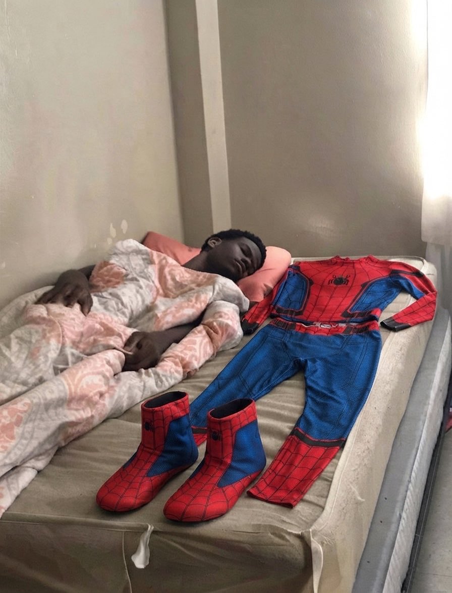 st22ary's tweet photo. bonne nuit demain c’est spider man brand new day https://t.co/QMKJAerQv7
