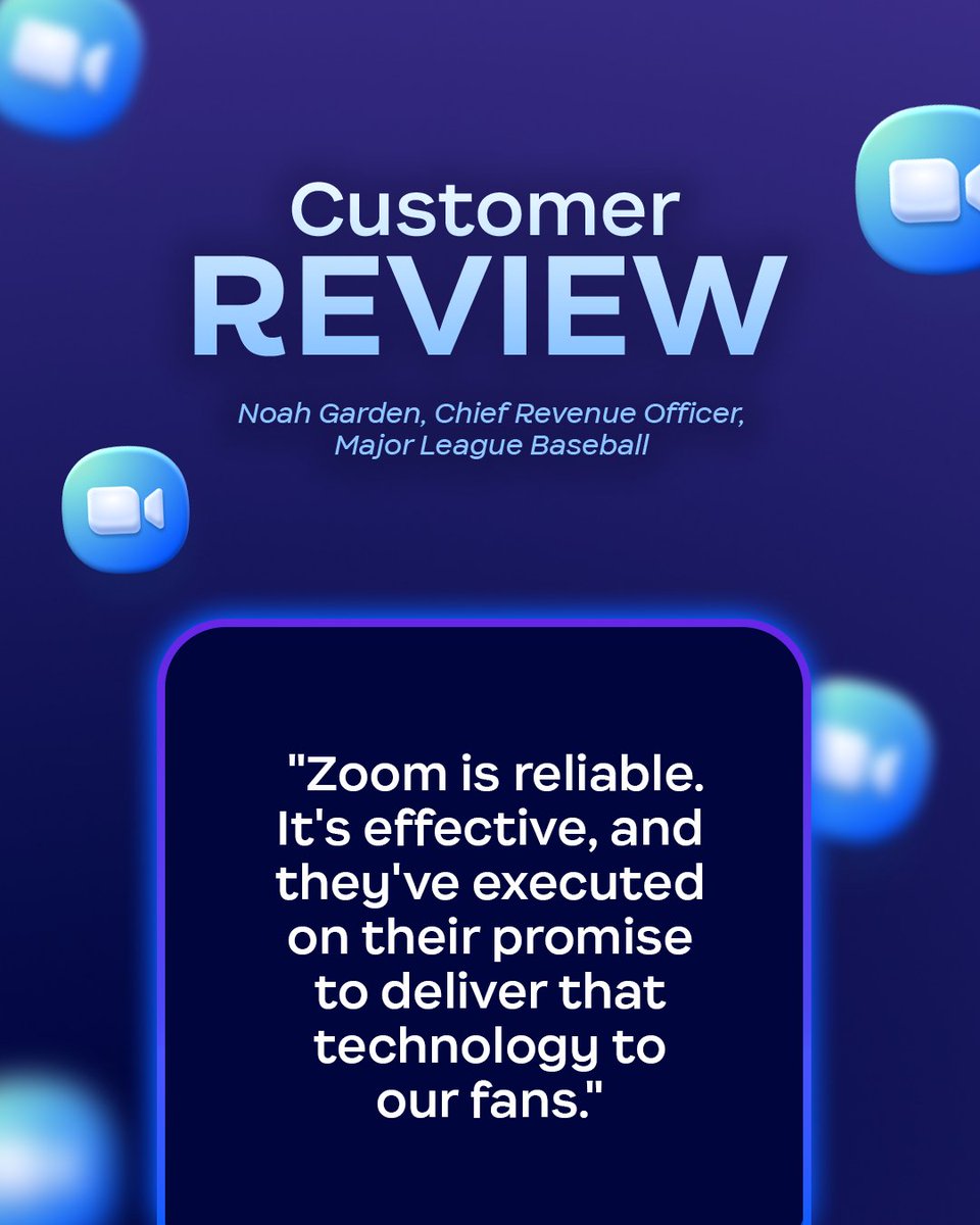 Zoom tweet media
