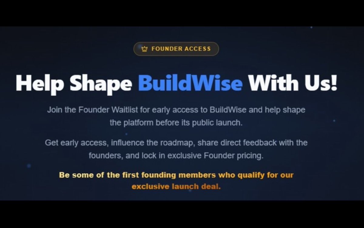 BuildWisePC tweet picture