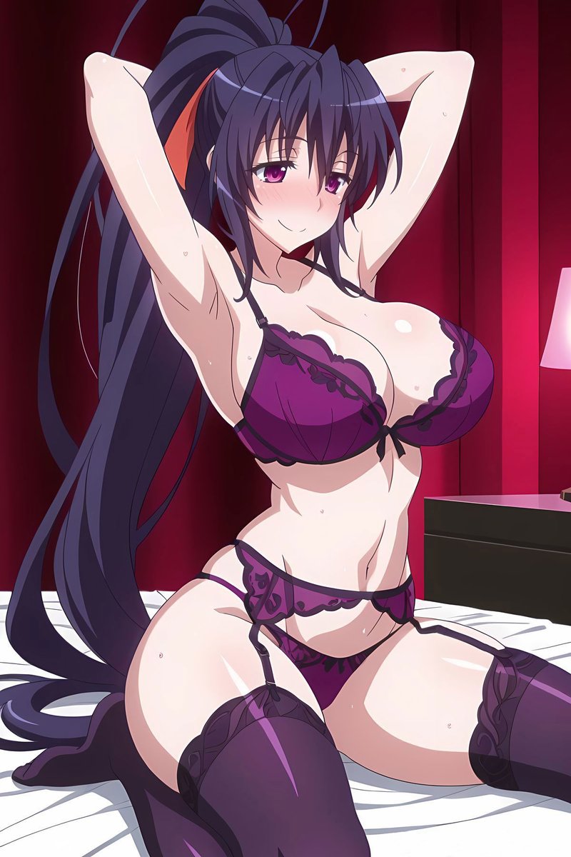 Wass_Muv's tweet photo. ✨💜 Daily Akeno #55 💜✨ https://t.co/zsPHzfDjUZ