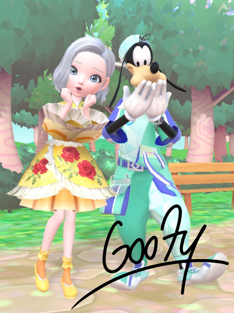 m_m_ko_'s tweet photo. 今日のベストショット！

応募ID：5883-7103

#ディズニーステップマイベストショット
#ディズニーステップ https://t.co/KLHDe0YzhA