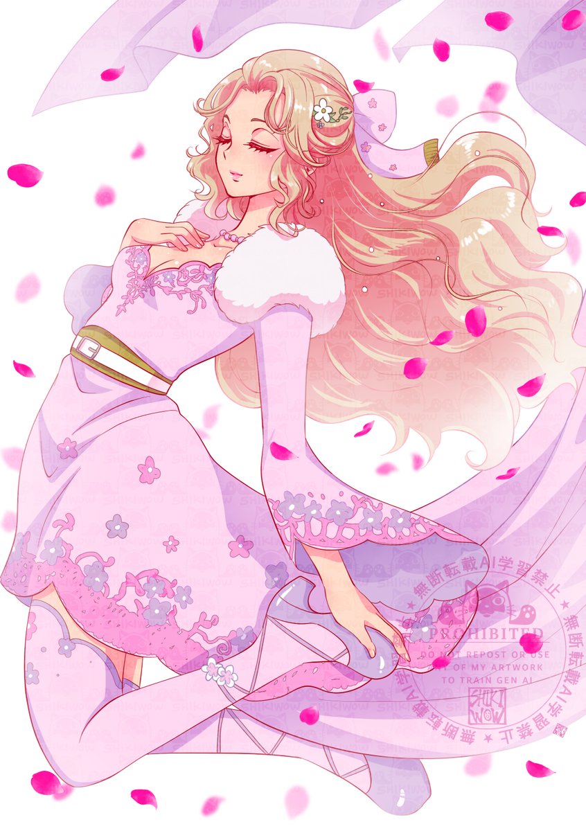 shikiwowB's tweet photo. Princess of Blossom Terra🌸

ピンクピンクしててフワフワで可愛い〜ティナちゃん🌸💕 https://t.co/4aaqTNjtmJ