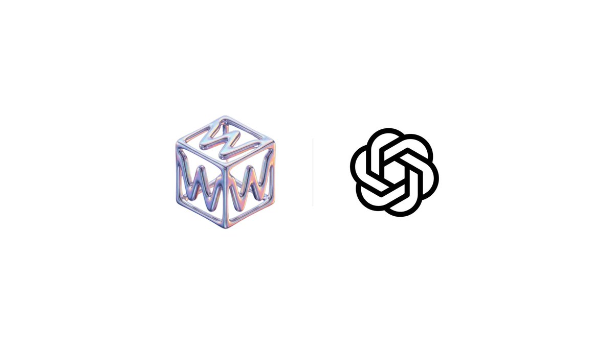trythreews's tweet photo. https://t.co/RTUVeYlv9W has been named an OpenAI Partner.

As part of the OpenAI Partner Network, we're continuing our work with OpenAI to help organizations build, deploy, and scale AI solutions responsibly.

What that sits on top of: assistants have been excellent at text and images for years and have had nothing to say in three dimensions. We're the 3D layer. Our free 3D Studio connector gives ChatGPT nine keyless tools that turn a sentence into an interactive, textured model rendered inline, rig it, animate it, and place it in your room in AR. No key, no account, no cost.

#OpenAISelectPartner #OpenAIPartnerNetwork