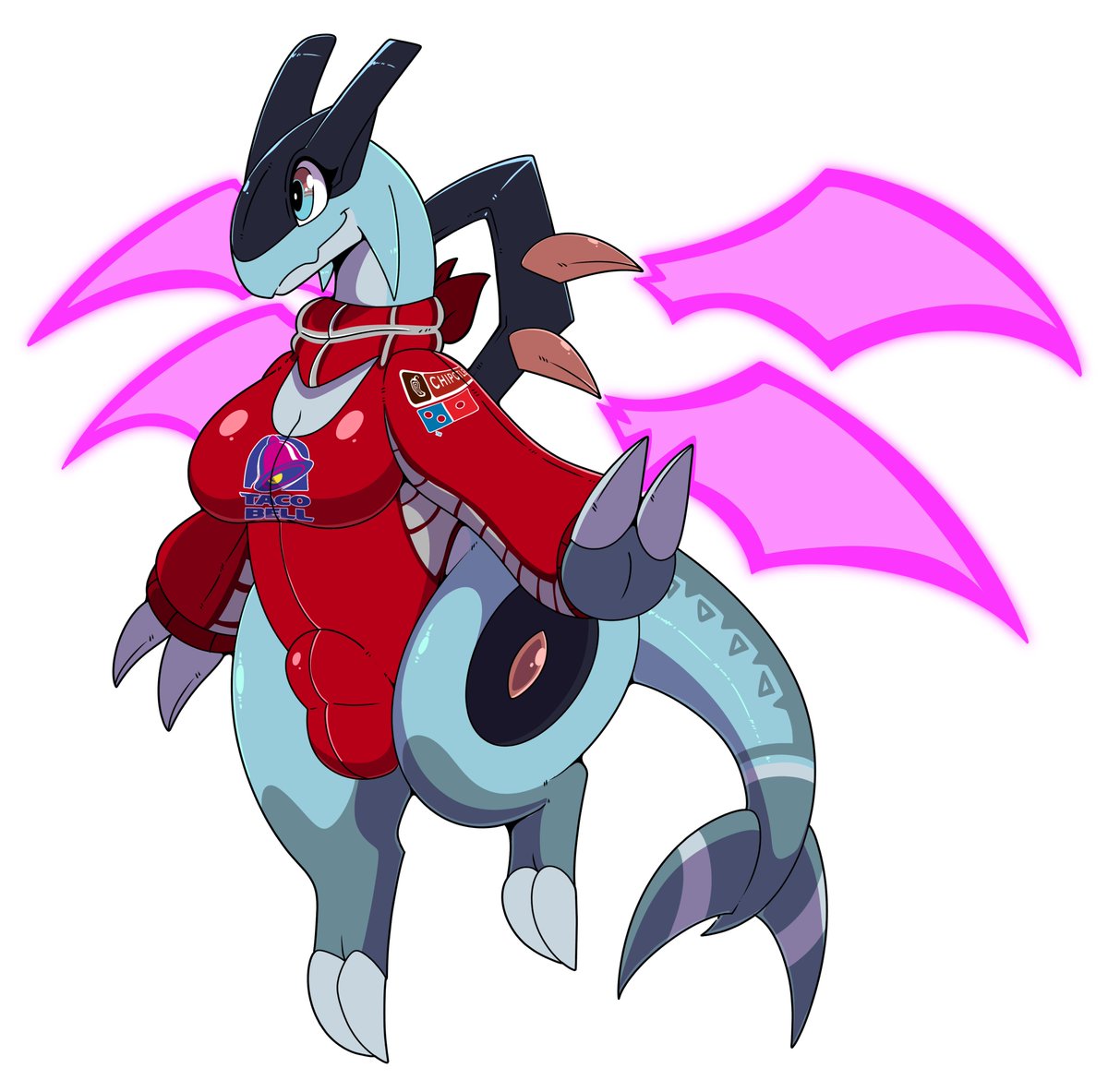 Thek1ngofBlack's tweet photo. a racing jetdragon girl for @Lost_Stallion https://t.co/mUdsWSreOy