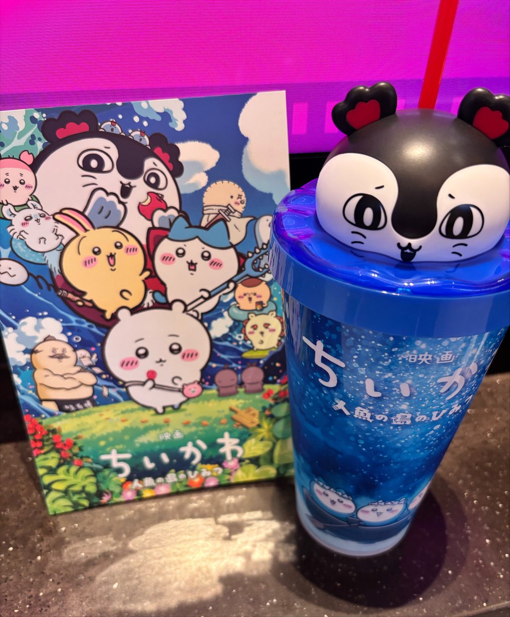 ma_v_ru's tweet photo. おてさんと観てきた(*ˊᵕˋ*  )
最高でした(*¨*) https://t.co/DnA64P7dkT