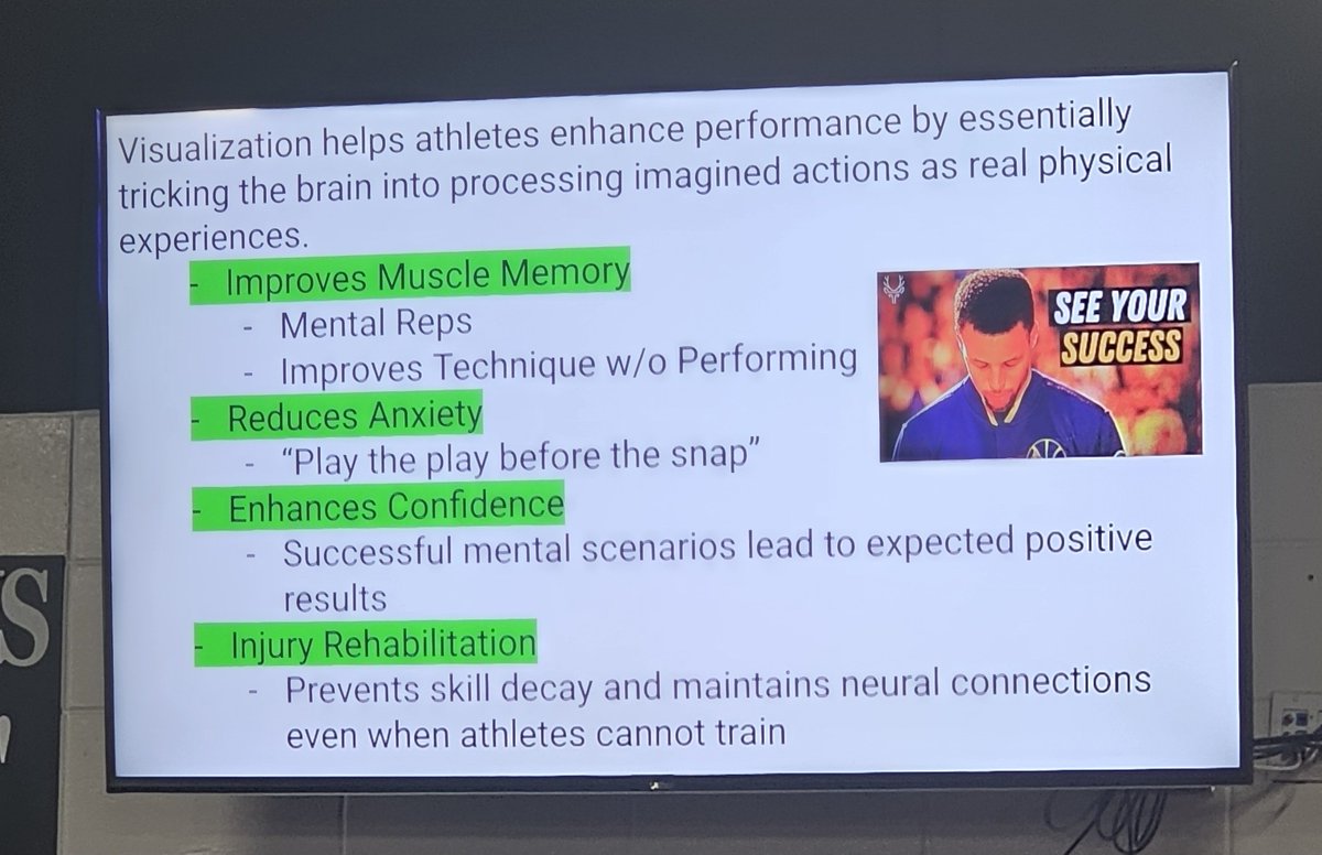 rockerlee229's tweet photo. Great Character Message to the team today from @NicholasSearcy4 on Visiualation‼️ https://t.co/vqQQEUs8SL