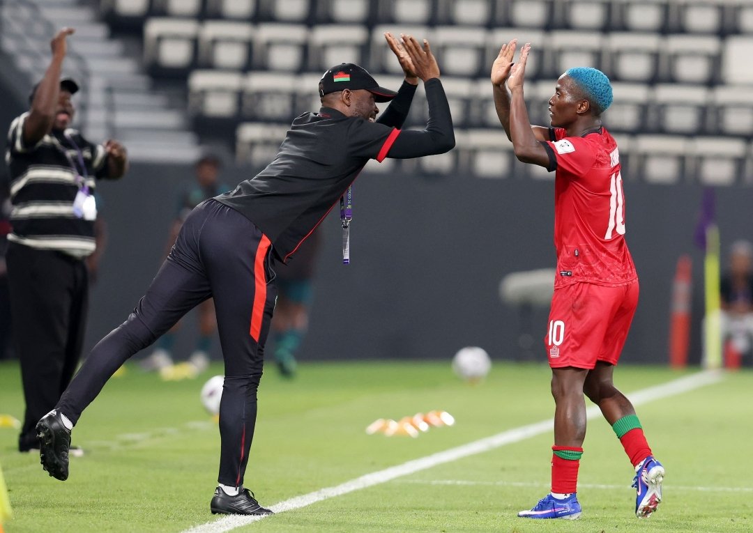 SEGUN_MISTA0007's tweet photo. Great team performance Malawian 

Super falcons will prepare well next match 
#NGAMWI https://t.co/Uk7OXTJMFg