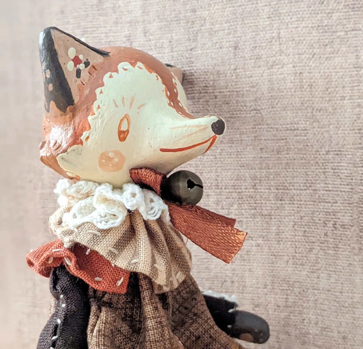 Wynfred1840's tweet photo. i have stocked two redfox-inspired doll figurines into my shop, 
link is with in bio, if interested  
thank you 
sommer , juli2026 https://t.co/K2rTLKsjqp
