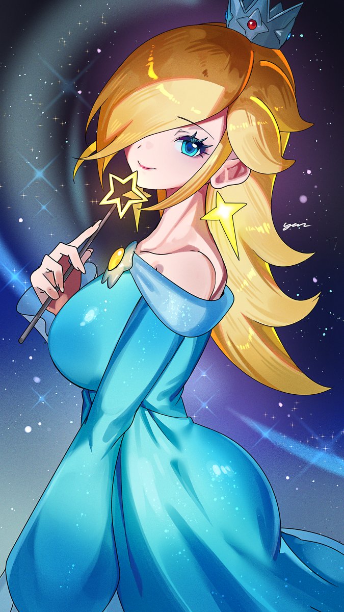 yasaikakiage_'s tweet photo. ロゼッタ #Rosalina https://t.co/UnaVwgRIVW