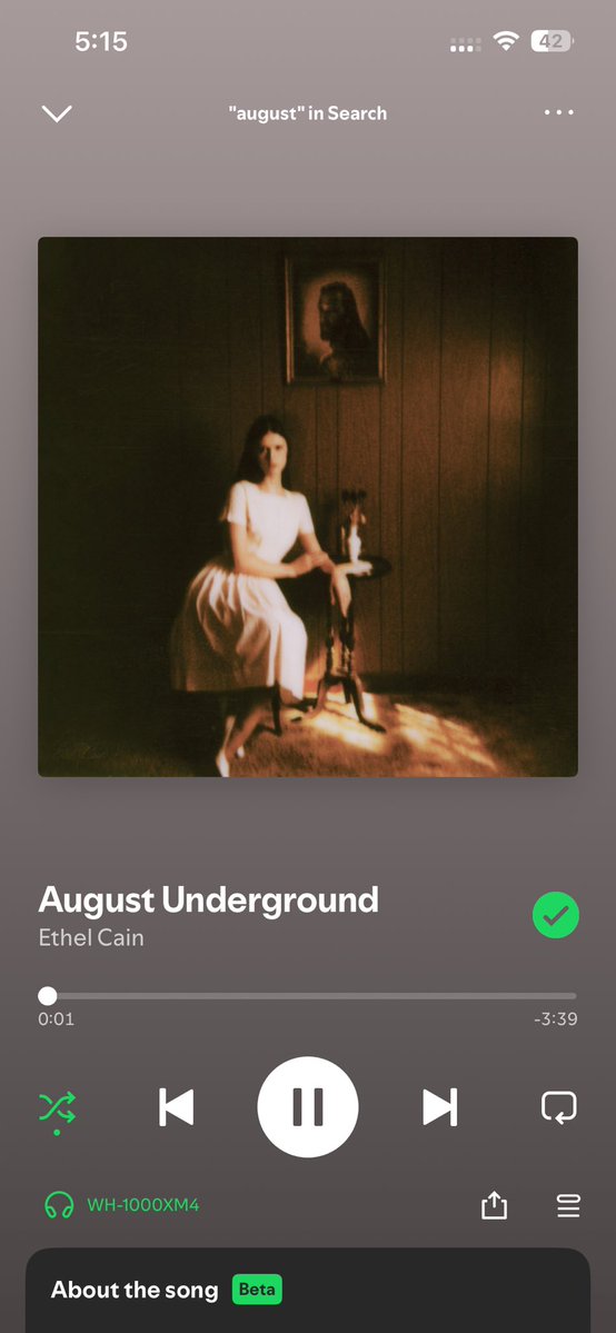 ptolemaeq's tweet photo. my most favorite ethel cain works are absolutely her ambient/instrumentals. they are so unbelievable it is actually insanity to me that there are people who dislike these songs. the instrumentals on wtialy are literally some of my favorite things she’s ever put out. https://t.co/vT05hsaswl