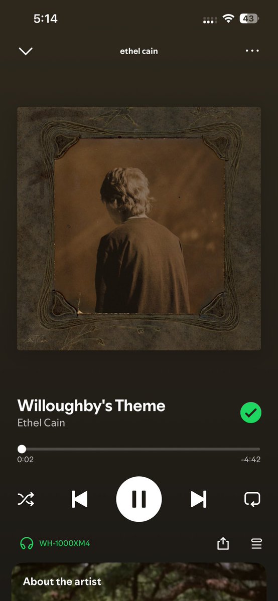 ptolemaeq's tweet photo. my most favorite ethel cain works are absolutely her ambient/instrumentals. they are so unbelievable it is actually insanity to me that there are people who dislike these songs. the instrumentals on wtialy are literally some of my favorite things she’s ever put out. https://t.co/vT05hsaswl