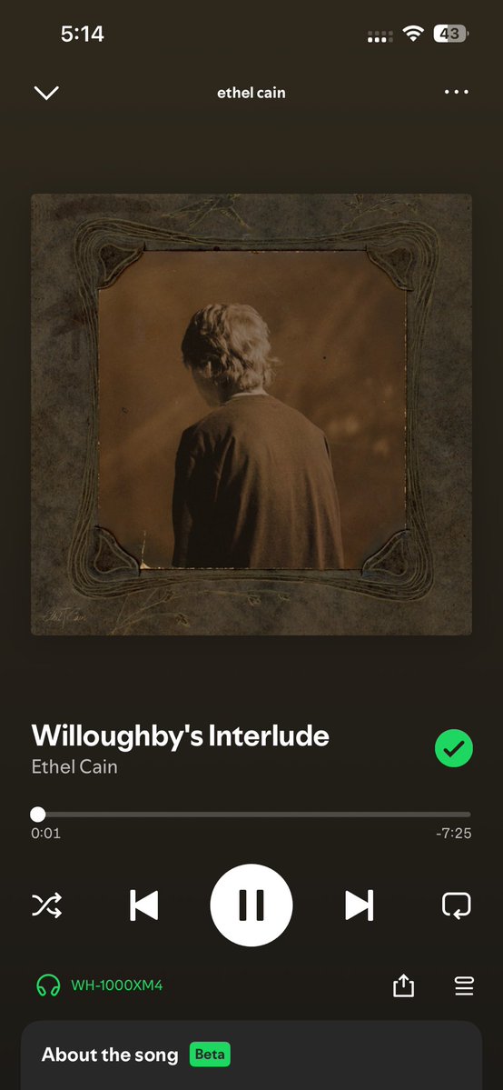 ptolemaeq's tweet photo. my most favorite ethel cain works are absolutely her ambient/instrumentals. they are so unbelievable it is actually insanity to me that there are people who dislike these songs. the instrumentals on wtialy are literally some of my favorite things she’s ever put out. https://t.co/vT05hsaswl