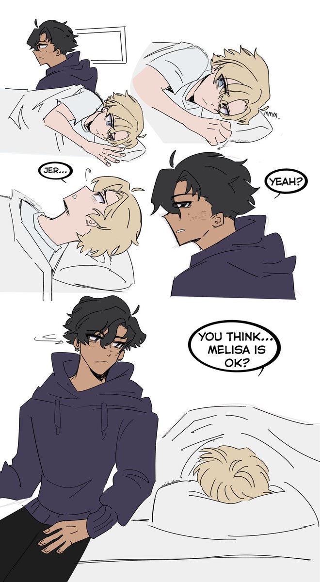 MintyMei's tweet photo. Gin &amp; Jer #oc #art https://t.co/611nRhWrS0