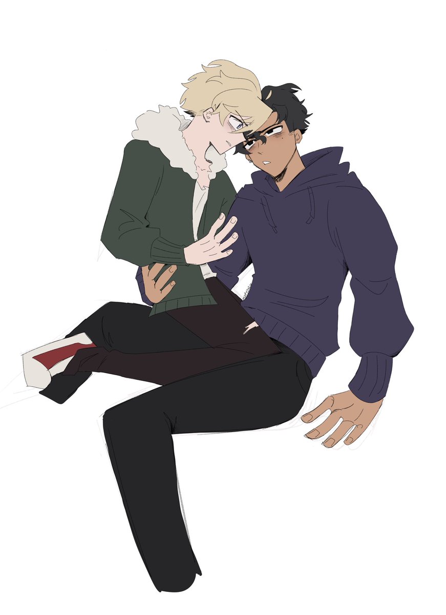 MintyMei's tweet photo. Gin &amp; Jer #oc #art https://t.co/611nRhWrS0