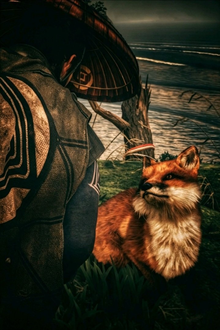 EamonIrish18's tweet photo. Ghost Of Tsushima https://t.co/RNvtzT4AdX