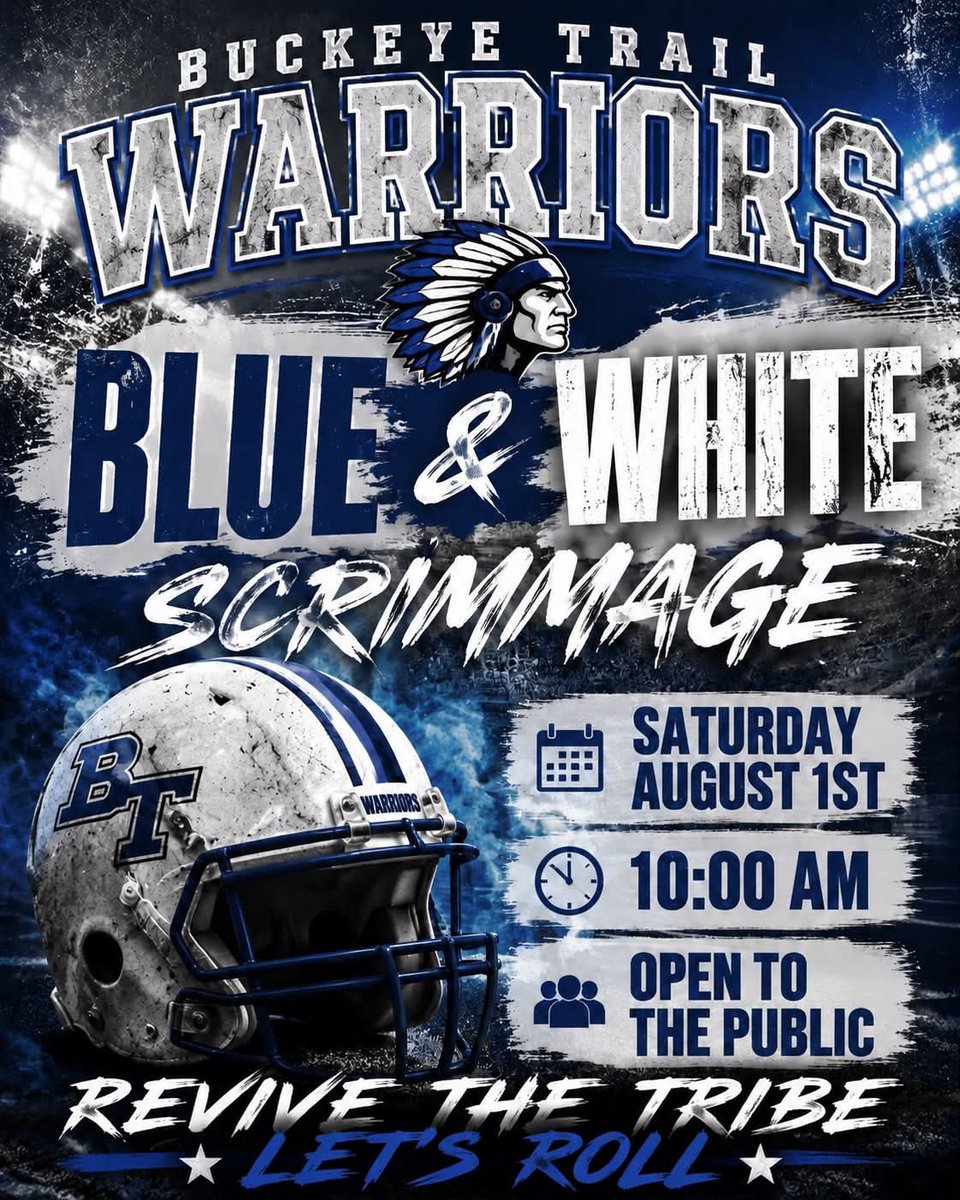 BTHighWarriors's tweet photo. #WarriorPride
#LetsRoll https://t.co/ZxXlzyiMAJ