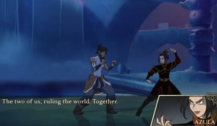 uukhanu's tweet photo. the concept of confirming zuko bisexual and azula gay in the same week https://t.co/xF39lvvV1s
