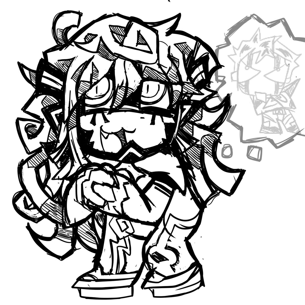 meoxura's tweet photo. Drawing from February https://t.co/GCEQS66ZPY