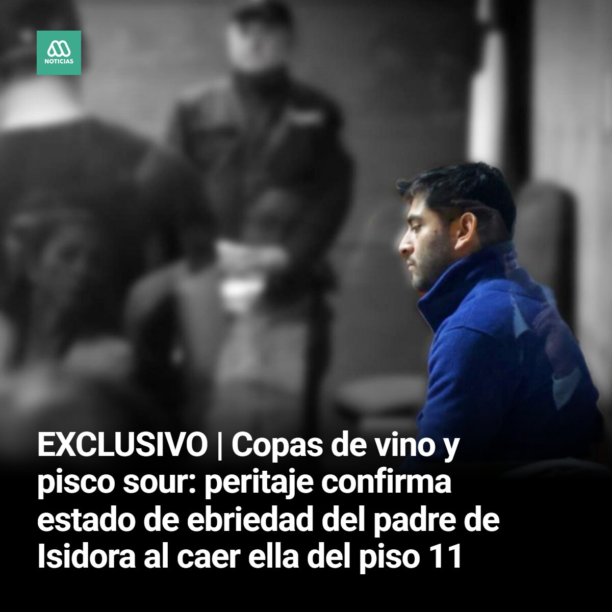 meganoticiascl's tweet photo. 🔴 #MegaInvestiga | Un examen científico clave reveló el estado del padre de Isidora tras la fatal caída desde un piso 11 en Las Condes. https://t.co/hksyZsO2EZ