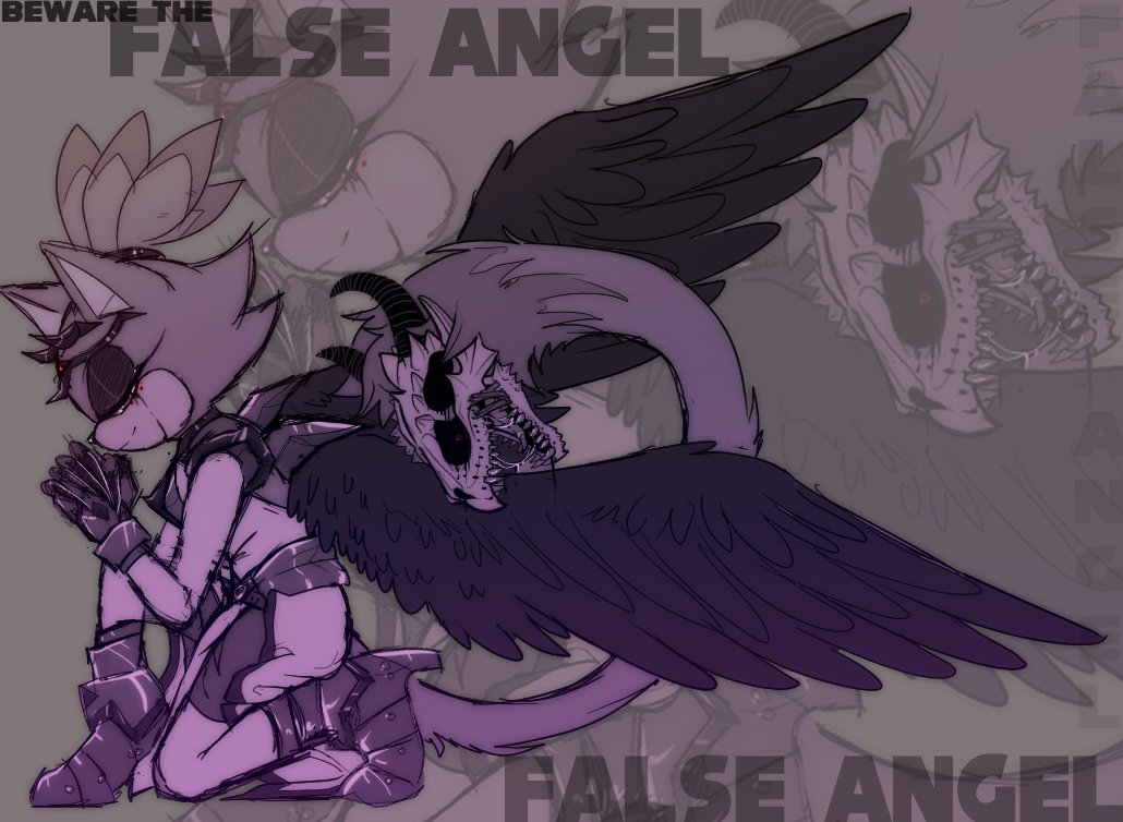 StarburstSonic's tweet photo. Beware the False Angel, the devil's beauty is a farse.
( the new rumble Blaze skin got me inspired to do a "false angel" version for ash queen #ashqueen #sonicexe #blazethecat #blazeexe #SonicTheHedegehog https://t.co/c7W34ILQsk