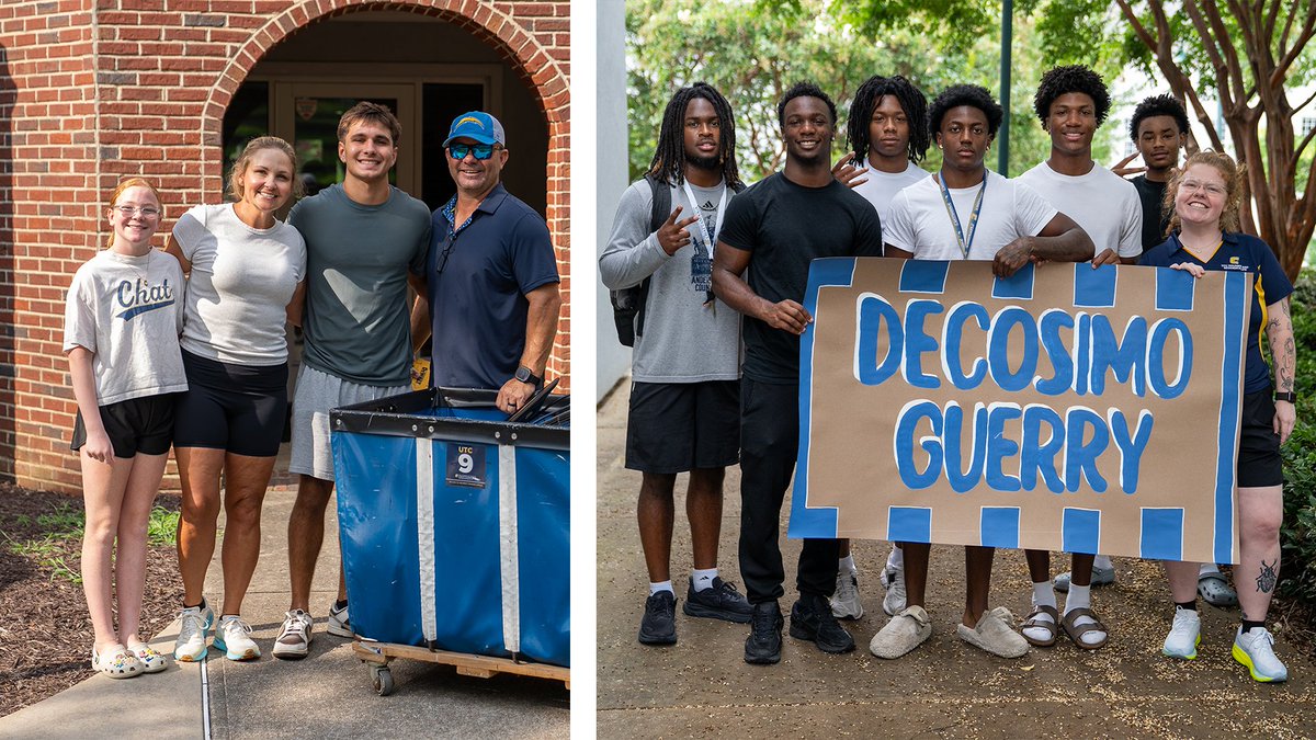 GoMocsFB's tweet photo. All settled in the 423📍 #GoMocs https://t.co/PCkZQIZmRp