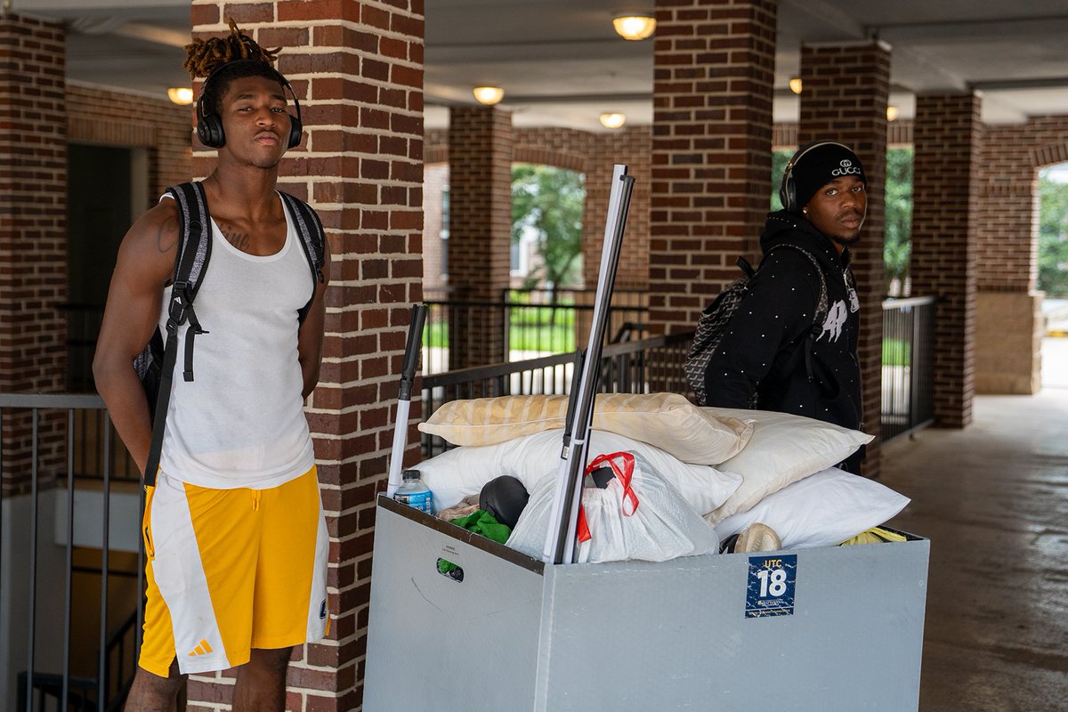 GoMocsFB's tweet photo. All settled in the 423📍 #GoMocs https://t.co/PCkZQIZmRp