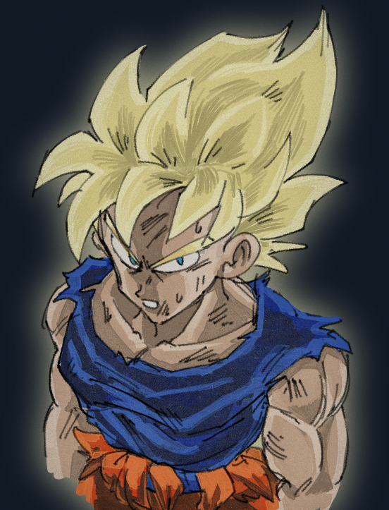 EelSocks's tweet photo. goku da supa saiyan :D https://t.co/KYCPv6Rvub