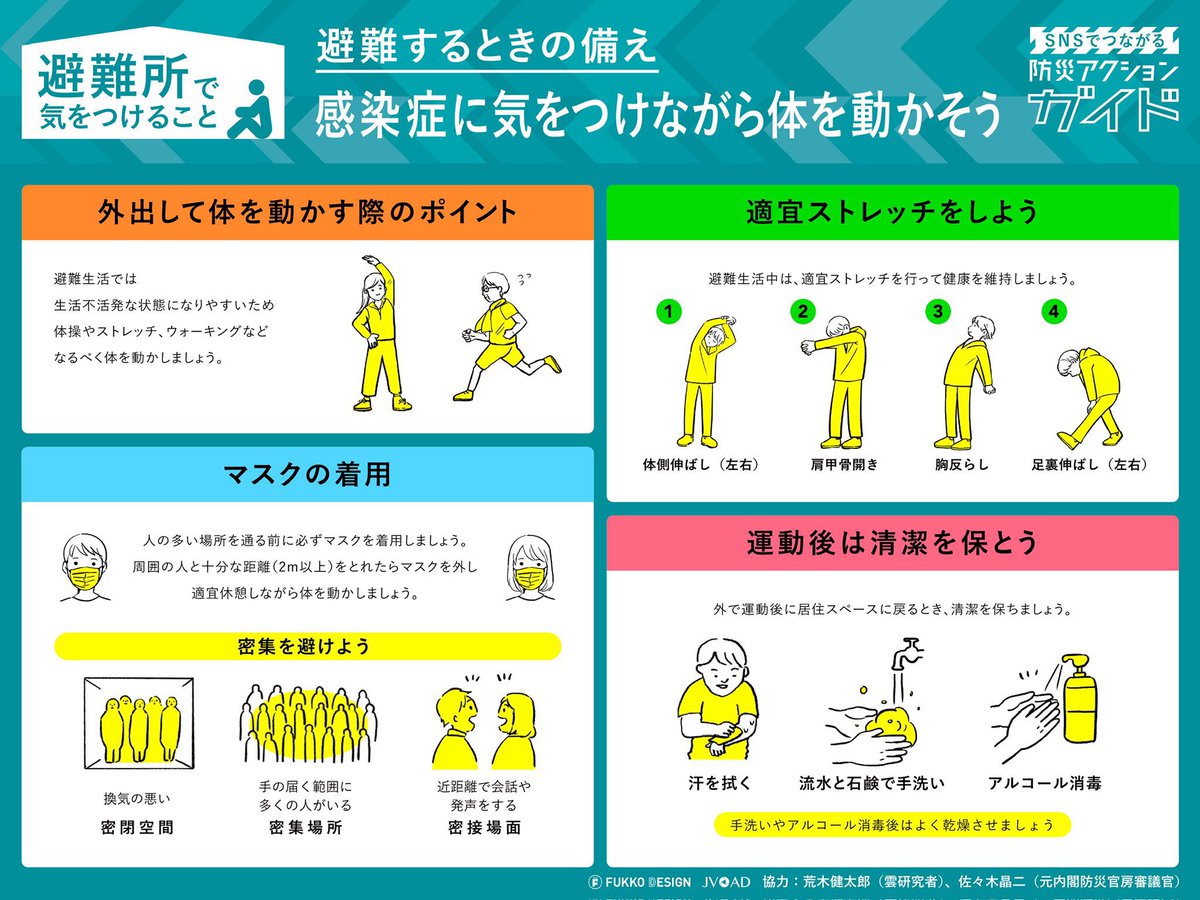arakencloud's tweet photo. 避難所で気をつけることまとめです。
熊本地震被災地で避難所避難されている方はぜひご一読ください。 https://t.co/d6SdfKF25l