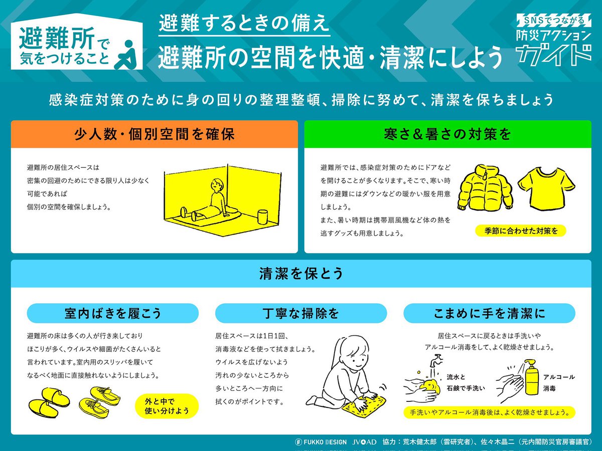 arakencloud's tweet photo. 避難所で気をつけることまとめです。
熊本地震被災地で避難所避難されている方はぜひご一読ください。 https://t.co/d6SdfKF25l