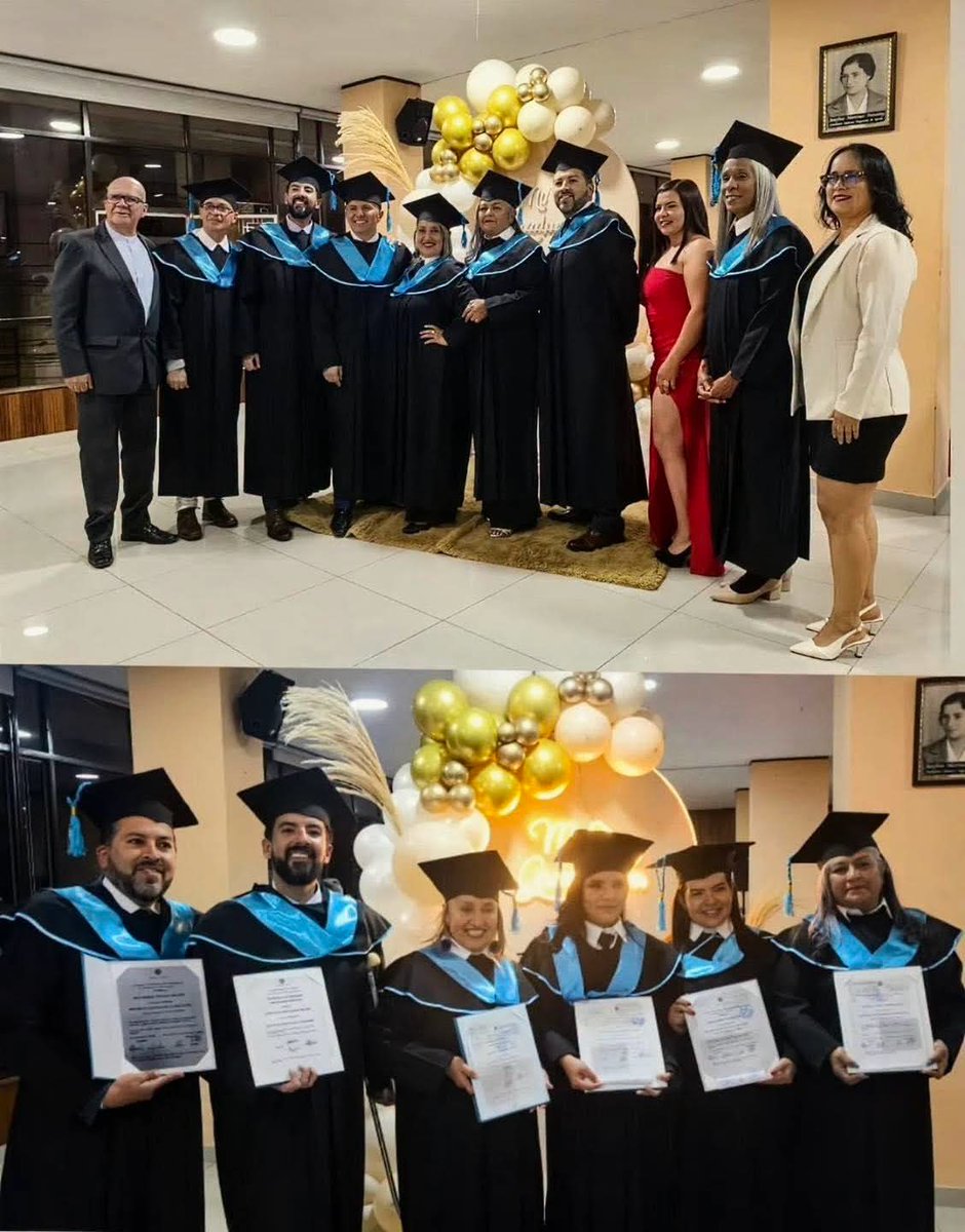CubaMES's tweet photo. 🎓🇨🇴 La @ucfgos celebró en Pasto, Nariño, la graduación de la Primera Cohorte del Doctorado en Ciencias de la Educación.
🤝 Un hito de cooperación internacional que fortalece la excelencia académica en América Latina.
👏 ¡Felicitaciones, nuevos doctores!

📸ℹ #UCf 
#Cuba https://t.co/RxFYQKFS3k