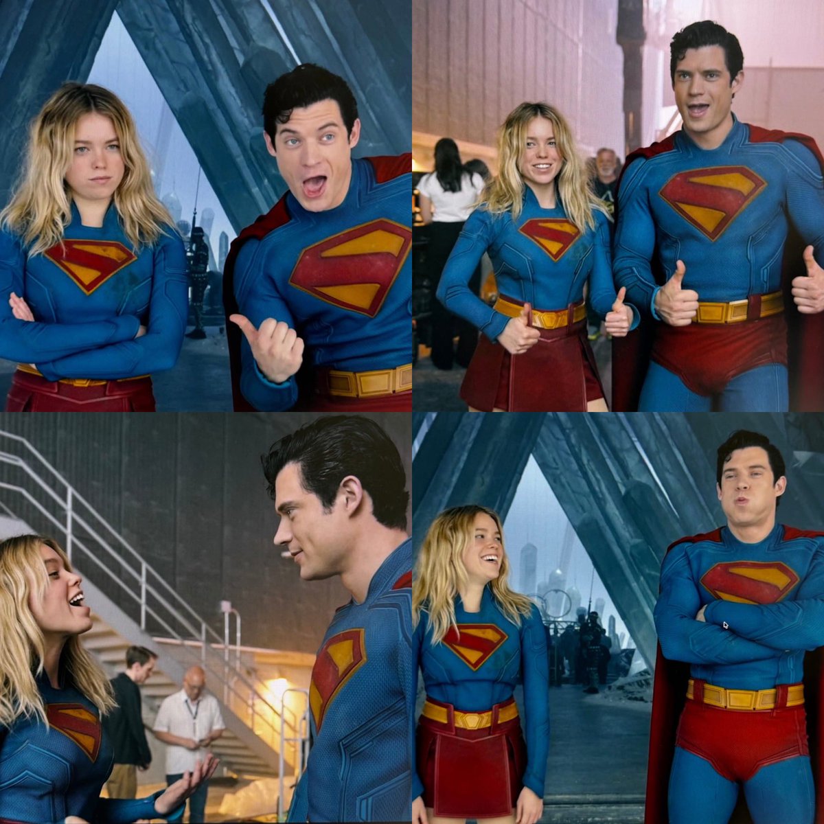 acervsupergirl's tweet photo. SUPERCOUSINS https://t.co/wvfwtZqXlw