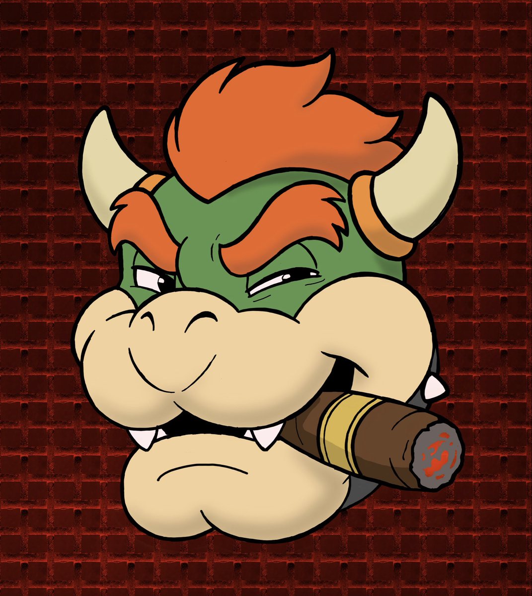 beefytorobyte's tweet photo. Finally got around to drawing the boss koopa himself. Really had some fun with this one. https://t.co/mPsWhKdUhr