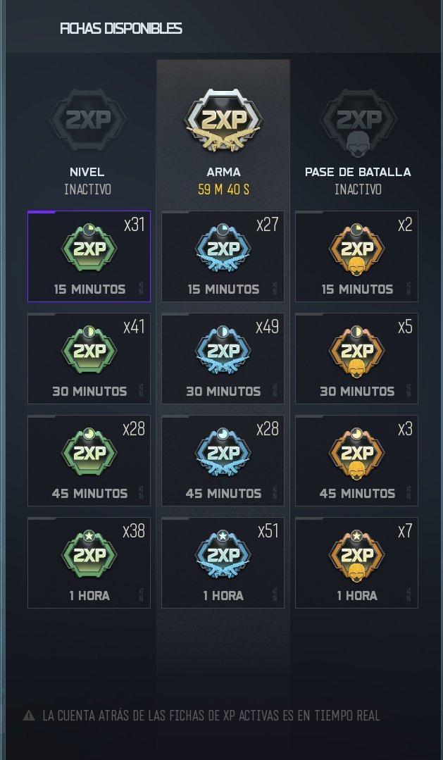 jesuskidd16's tweet photo. Creo que es por el grindeo que le dí a Cold War XD https://t.co/UhTdKkg3f4