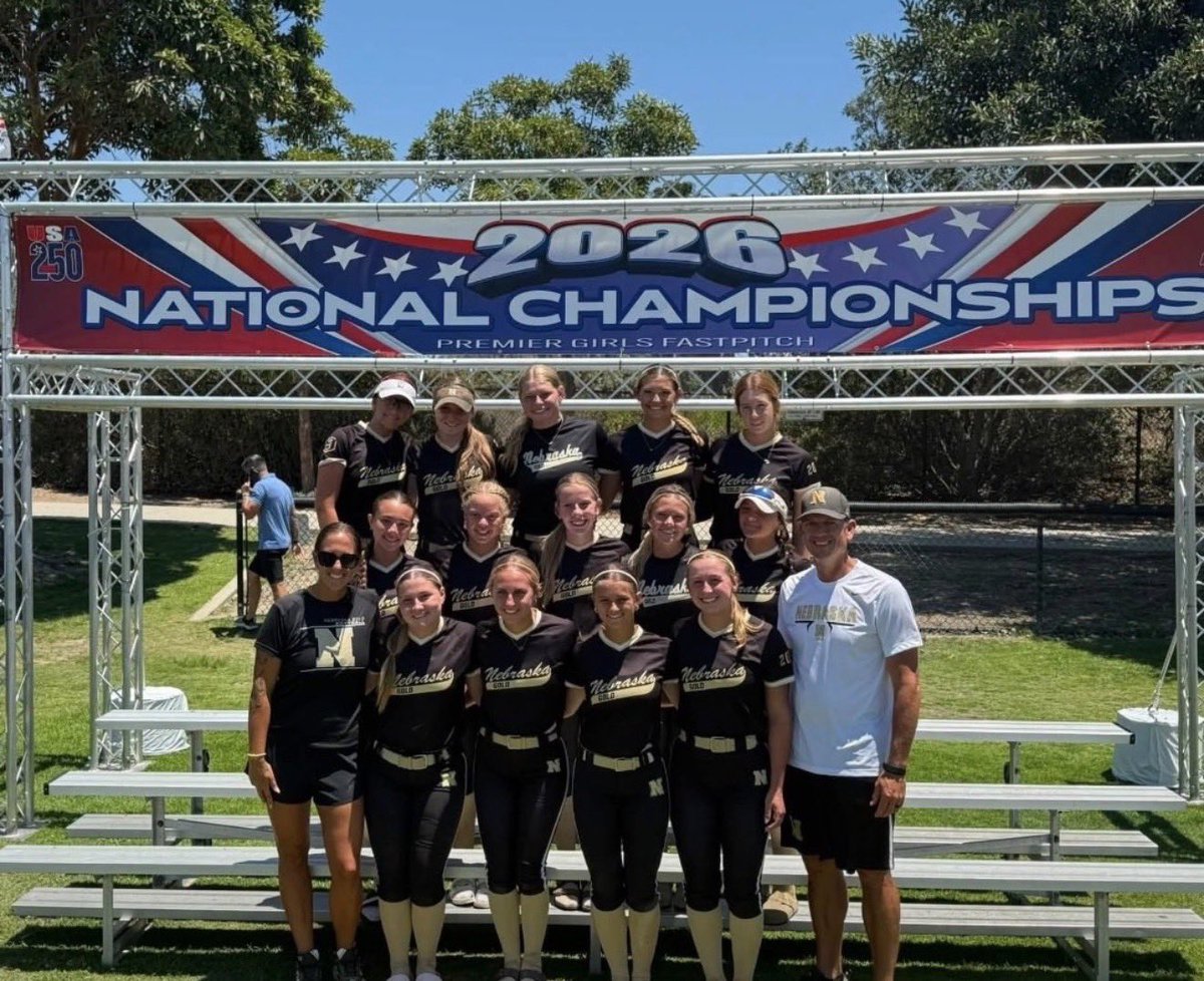 furlong_mads40's tweet photo. It wasn’t my best year statistically, but I had so much fun playing alongside my teammates from @NEGOLD15U. We traveled all over this summer and I’d do it all over if I could. Onto high school with @SkuttSoftball. @NCSA_Softball @NebraskaGold @MidwestPremierS https://t.co/97YElqanNy