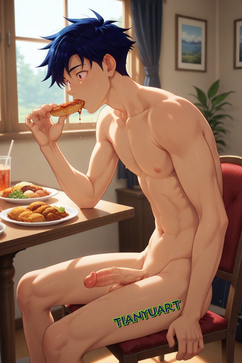 tianyuart's tweet photo. Ace Anderson’s morning workout!
More on Patreon❤️

#nsfw #yaoi #gay #JockStudio #AceAnderson https://t.co/7RJkcBvxB8