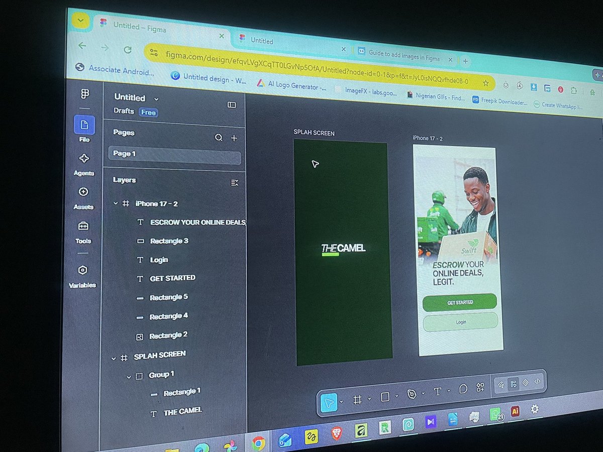 vine_ubani's tweet photo. This is Day 2

I’ll be sharing more of the journey the good designs, the mistakes, the lessons and everything in between. https://t.co/eyQSUIPslW