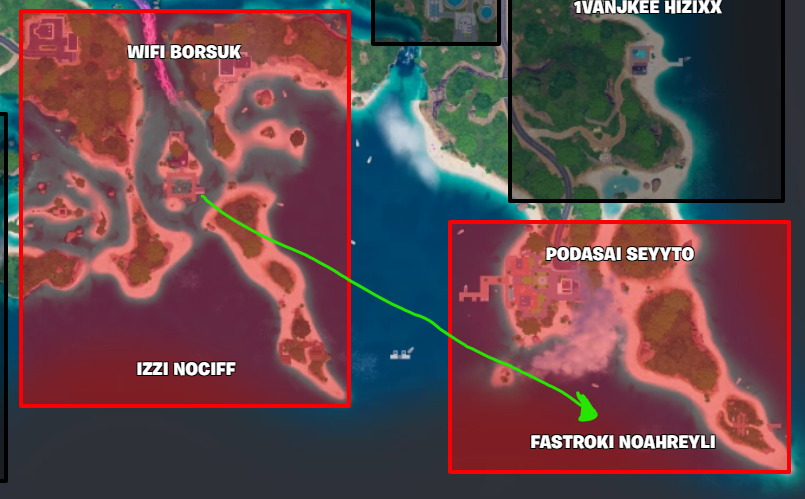 Sn0rtiSn0t's tweet photo. Noahreyli and Fastroki have LEFT the eastern Sunken split to contest Podasai and Seyyto at Cluster Coast.
i mean like no one wants to be triple conned so fair enough
Offspawn Preds? https://t.co/9M8Da5JbxD