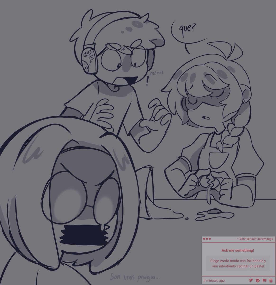 DannyShark_'s tweet photo. Jajsjsaks tonotos #FNAFHS #FHS 
https://t.co/dlRT8svpLJ https://t.co/6qGuPWgr36